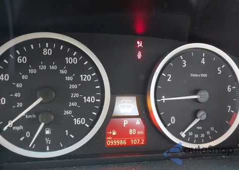 2006 BMW 525 Xi из США, поврежденный, VIN WBANF33546CS34417